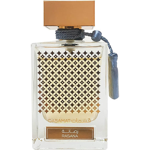 Rasasi Qasamat Rasana EDP For Man/Woman 65ml and Decants
