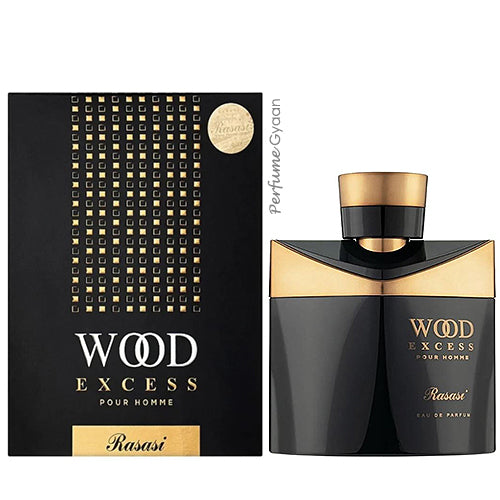 Rasasi Wood Excess pour Homme Eau de Parfum 100ml