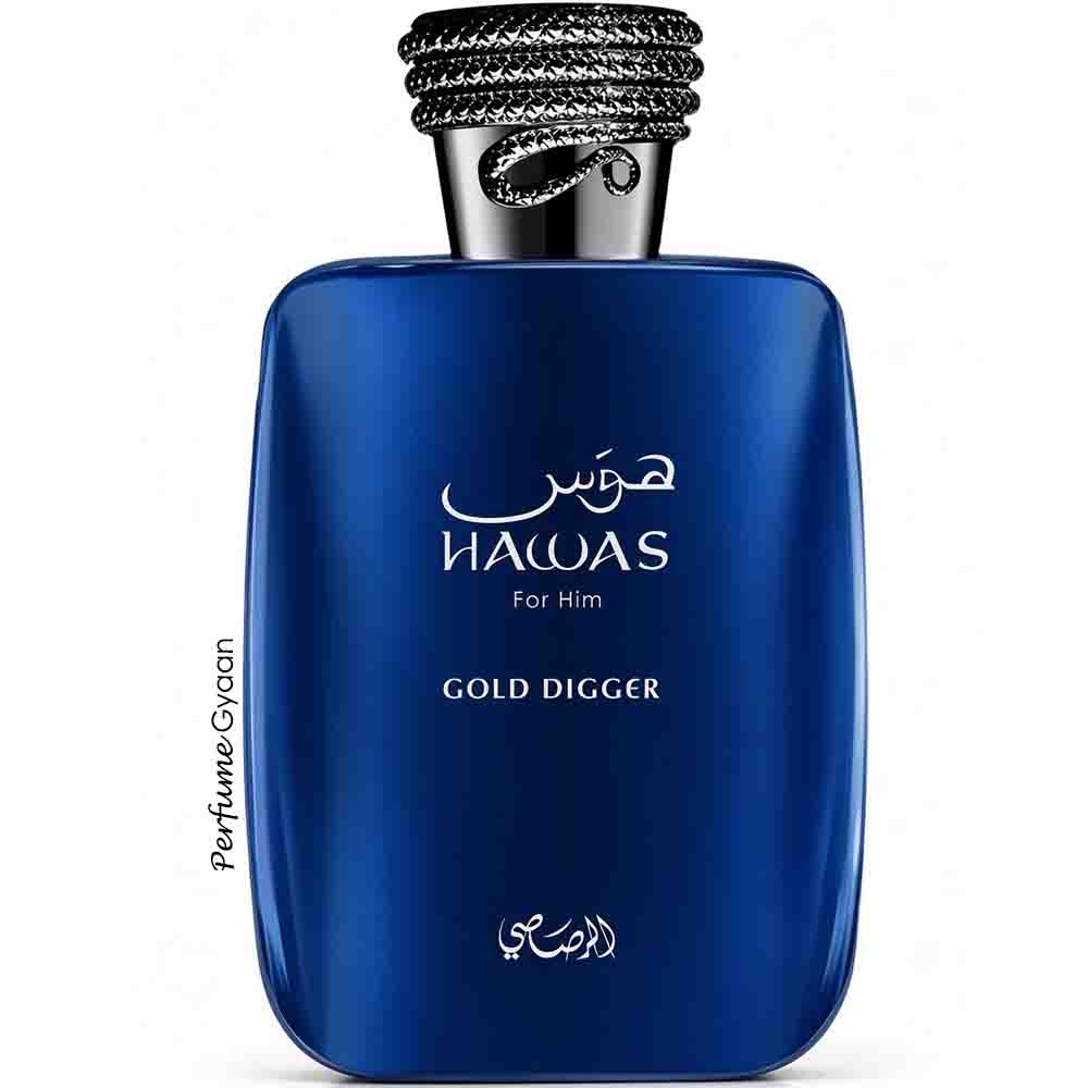 Rasasi Hawas Gold Digger Eau De Parfum 100ml
