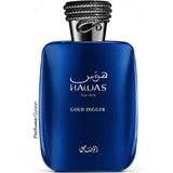 Rasasi Hawas Gold Digger Eau De Parfum 100ml