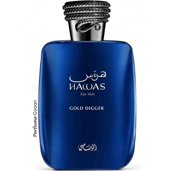Rasasi Hawas Gold Digger Eau De Parfum 100ml