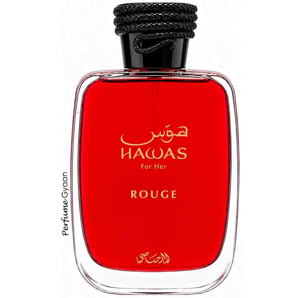 Rasasi Hawas Rouge Eau de Parfum 100ml