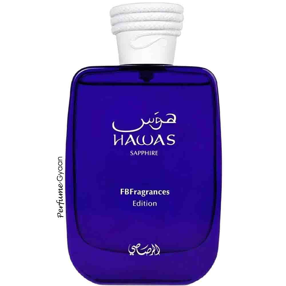 Rasasi Hawas Sapphire Eau de Parfum 100ml