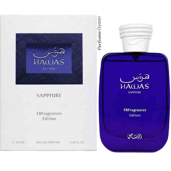 Rasasi Hawas Sapphire Eau de Parfum 100ml