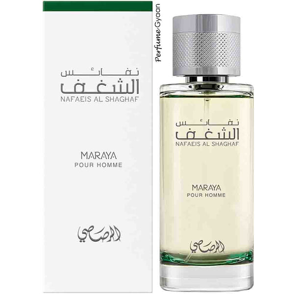Rasasi Nafaeis Al Shaghaf Maraya Pour Homme 100ml