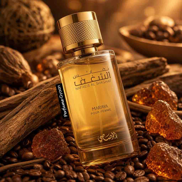 Rasasi Nafaeis Al Shaghaf Maraya Pour Femme 100ml