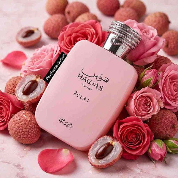 Rasasi Hawas Eclat for Her Eau de Parfum 100ml
