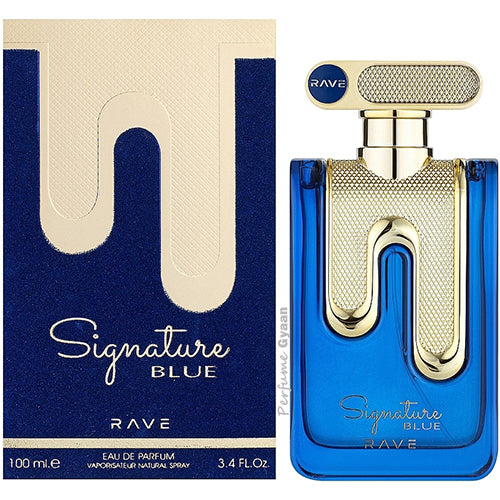Rave Signature Blue for Men Eau de Parfum 100ml