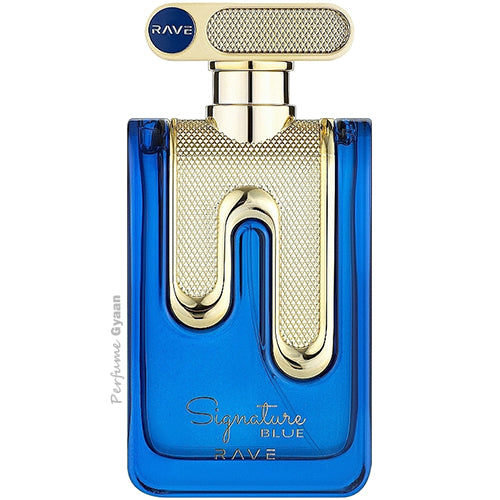Rave Signature Blue for Men Eau de Parfum 100ml