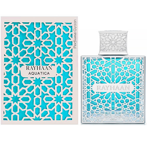 Rayhaan Aquatica Eau de Parfum 100ml (Creed Virgin Island Water Twist)