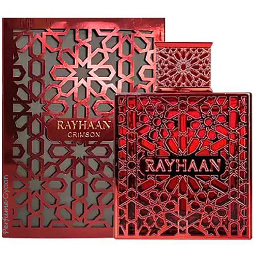 Rayhaan Crimson Eau de Parfum 100ml (Creed Centaurus Twist)