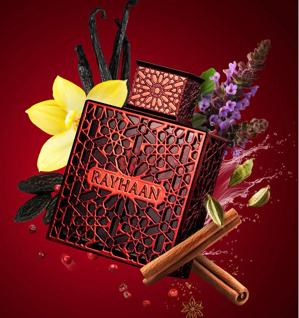 Rayhaan Crimson Eau de Parfum 100ml (Creed Centaurus Twist)