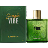 Rayhaan Jungle Vibe Eau de Parfum 100ml (Santal Greenery Twist)