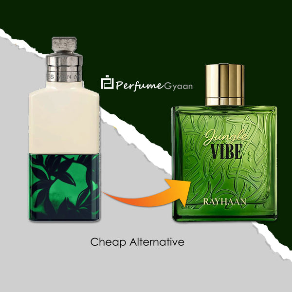 Rayhaan Jungle Vibe Eau de Parfum 100ml (Santal Greenery Twist)