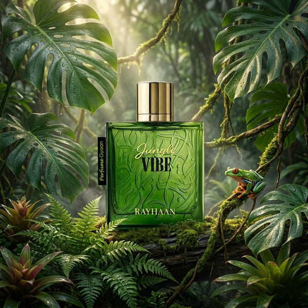 Rayhaan Jungle Vibe Eau de Parfum 100ml (Santal Greenery Twist)