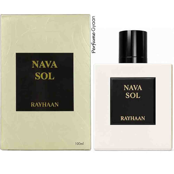 Rayhaan Nava Sol Eau de Parfum 100ml