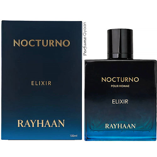 Rayhaan Nocturno Elixir Eau de Parfum 100ml