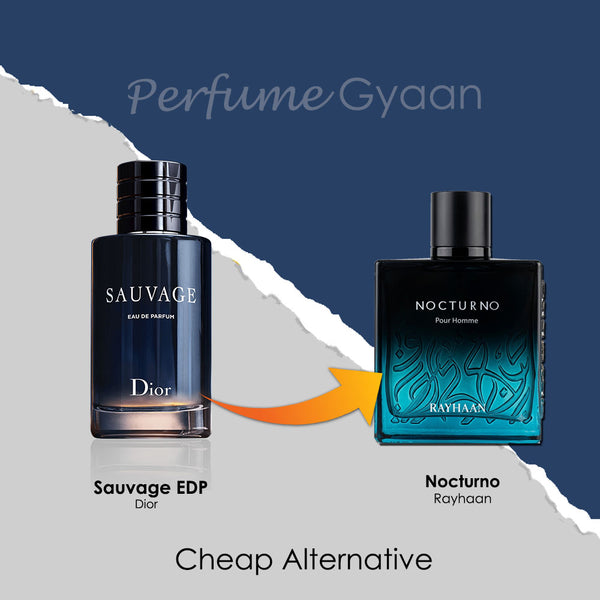 Rayhaan Nocturno Eau De Parfum 100ml