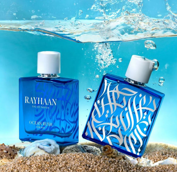 Rayhaan Ocean Rush Aqua Eau de Parfum 100ml