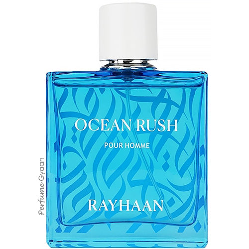 Rayhaan Ocean Rush Aqua Eau de Parfum 100ml
