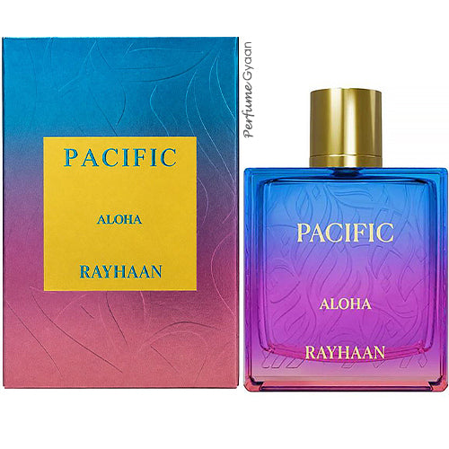 Rayhaan Pacific Aloha Eau De Parfum 100ml