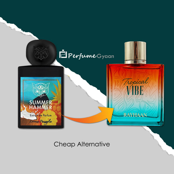 Rayhaan Tropical Vibe Eau de Parfum 100ml (Summer Hammer Twist)