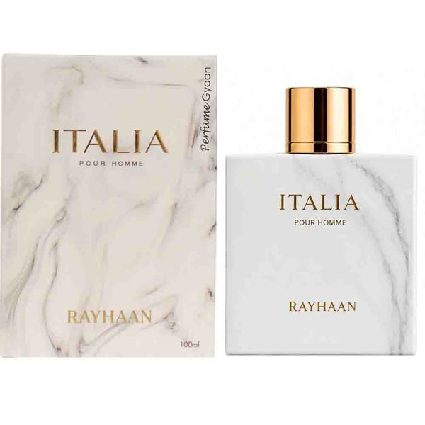 Rayhaan Italia Eau de Parfum for Men 100ml