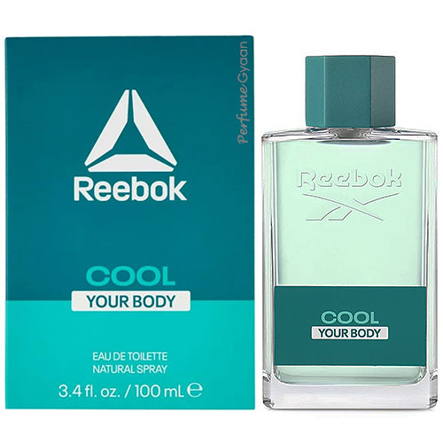 Reebok Cool Your Body For Men - Eau de Toilette 100ml