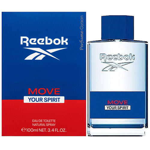 Reebok Move Your Spirit Eau de Toilette for Men 100ml