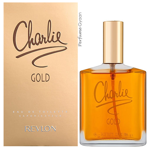 Revlon Charlie Gold Eau de Toilette 100ml