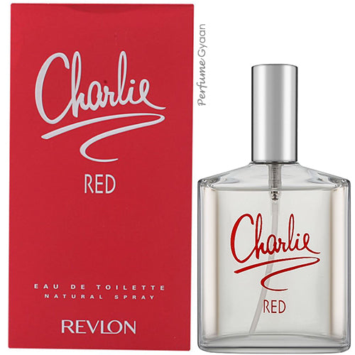 Revlon Charlie Red Eau de Toilette 100ml