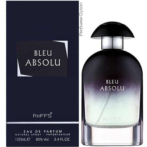 Riiffs Bleu Absolu Eau De Parfum 100ml (Dior Sauvage Twist)