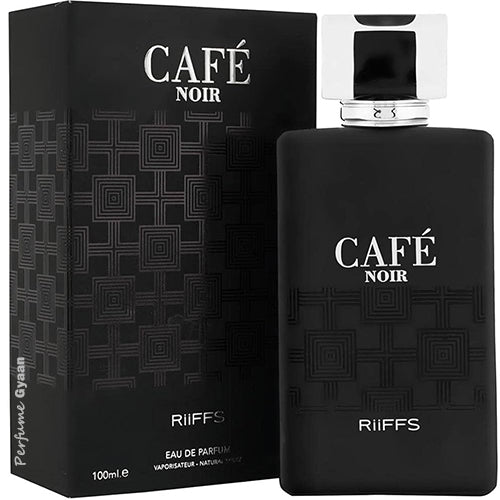 Riiffs Cafe Noir Eau De Parfum 100ml For Men & Women