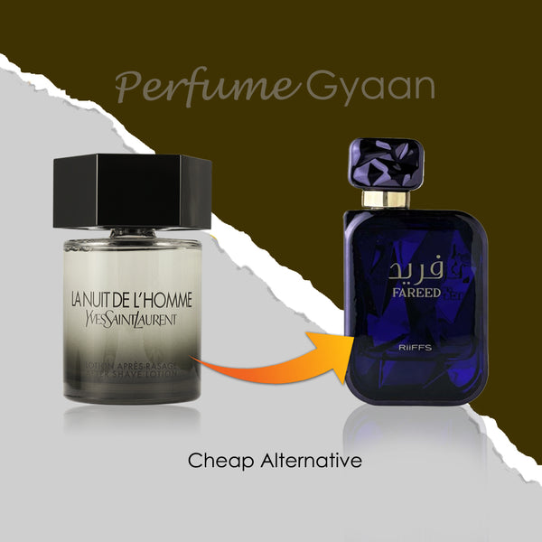 Riiffs Fareed Eau de Parfum 100ml (YSL La Nuit De L’Homme Twist)
