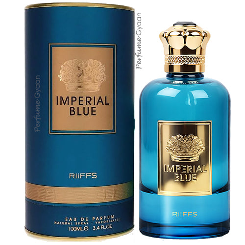 Riiffs Imperial Blue Eau De Parfum For Men & Women 100ml