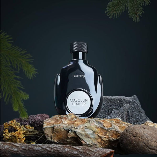 Riiffs Masculin Leather Eau de Parfum 100ml