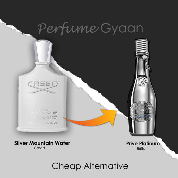 Riiffs Prive Platinum Eau de Parfum 100ml (Creed SMW Twist)