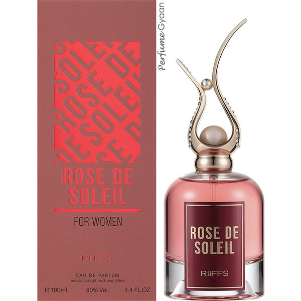 Riiffs Rose de Soleil Eau de Parfum 100ml