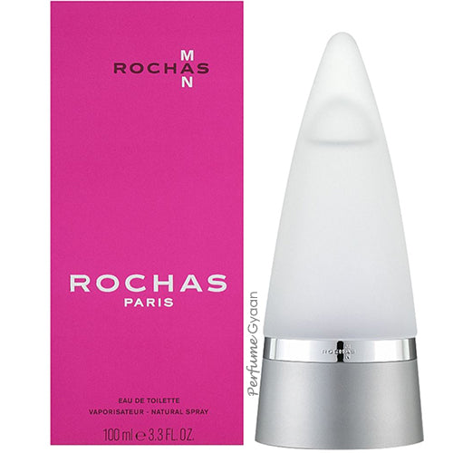 Rochas Man Eau de Toilette 100ml