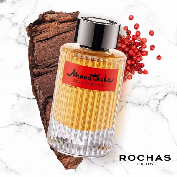 Rochas Moustache Eau De Parfum 125ml For Men