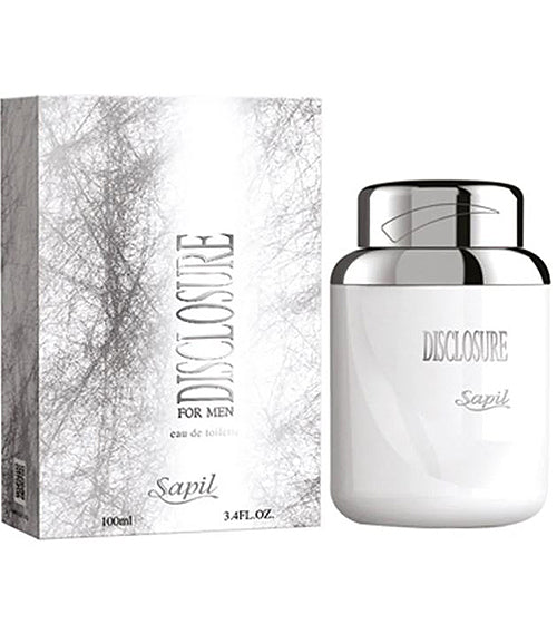 Sapil Disclosure Eau de Toilette for Men (Lacoste L.12.12. Twist) 100ml