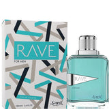 Sapil Rave Men Eau De Toilette (Dior Sauvage EDT Twist) 100ml