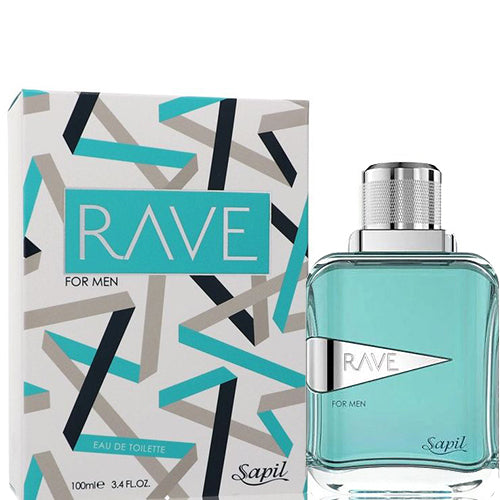 Sapil Rave Men Eau De Toilette (Dior Sauvage EDT Twist) 100ml