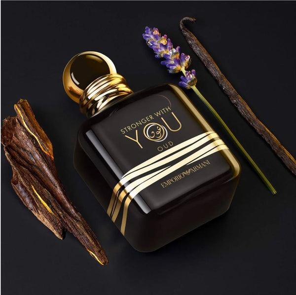 Emporio Armani Stronger With You Oud Eau de Parfum for Men 100ml
