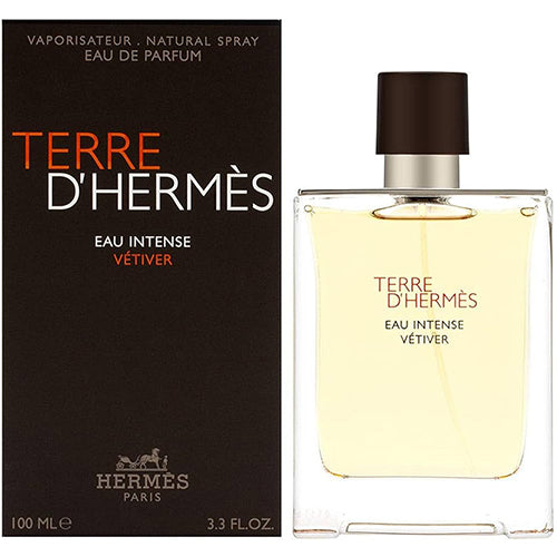 Terre d'Hermes Eau Intense Vetiver Eau de Parfum 100ml & Decants