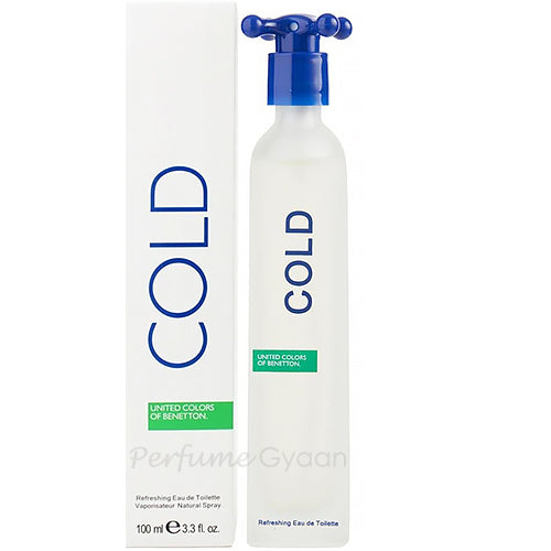 United Colors of Benetton Cold Eau de Toilette 100ml