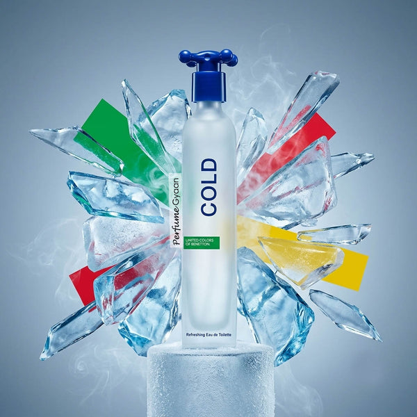 United Colors of Benetton Cold Eau de Toilette 100ml