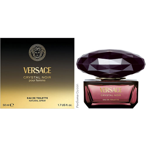 Versace Crystal Noir Eau de Toilette 90ml