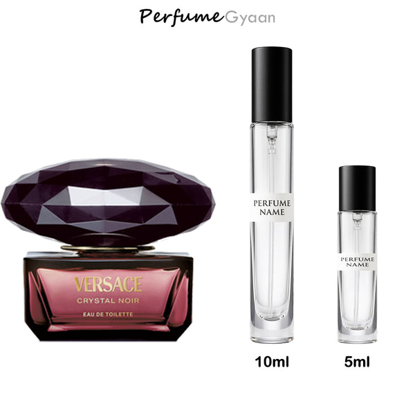 Versace Crystal Noir Eau de Toilette 90ml