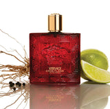 Versace Eros Flame Eau de Parfum for Men 100ml and Decants
